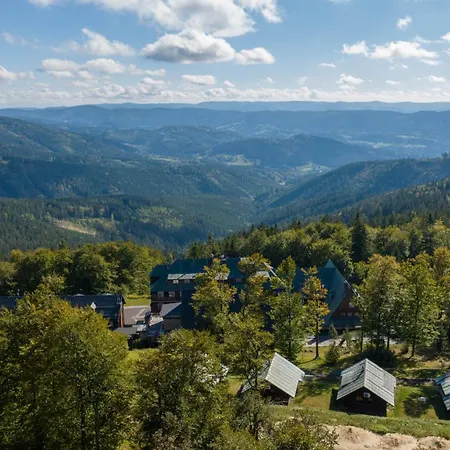 Bungalovy-pustevny Pustevny