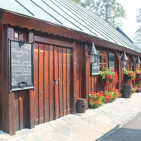 Prázdninový areál Bungalovy-pustevny 4*