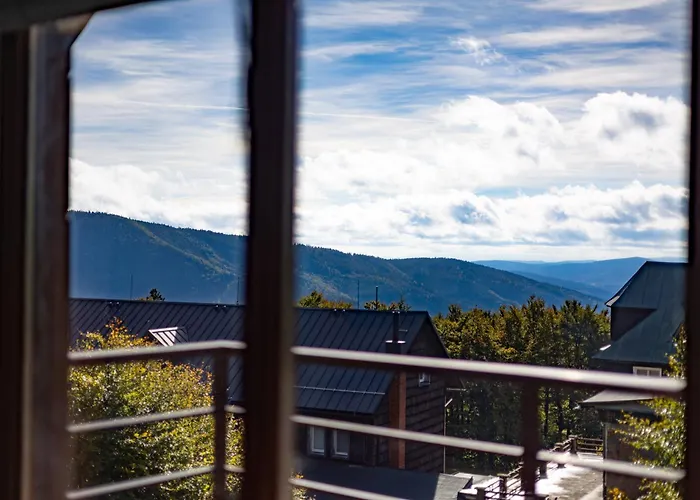 Prázdninový areál Bungalovy-pustevny 4*
